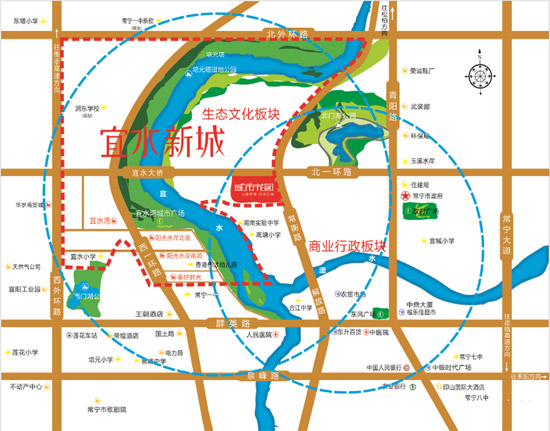 宜水新城城市花园 | 家住城市花园，幸福更圆！