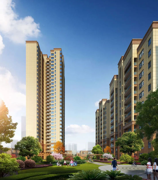 世纪东方城，低密舒适公园洋房！