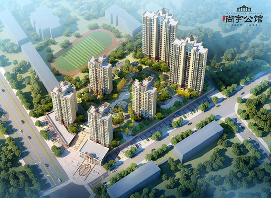 尚宇公馆 | 诗意园林，至境以藏！