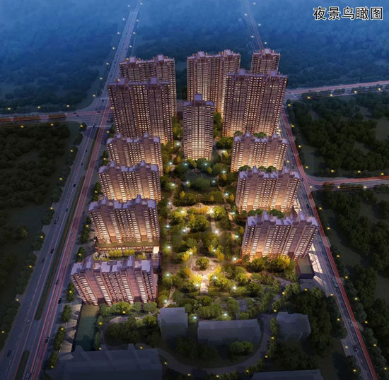 御景东方 | 立体风情园林，感受四季之美！