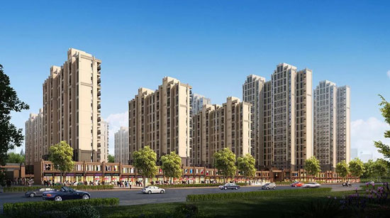 御景东方 | 立体风情园林，感受四季之美！