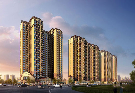 鸿豪东御 | 匠心建筑，致敬常宁！