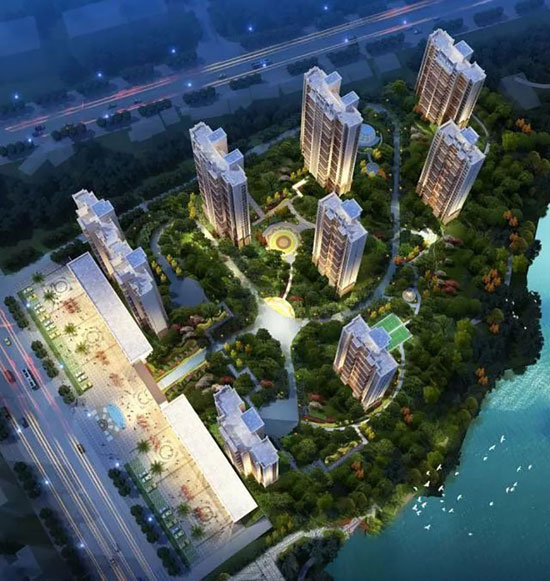 北湖大第 | 依山伴水，湖景美宅！