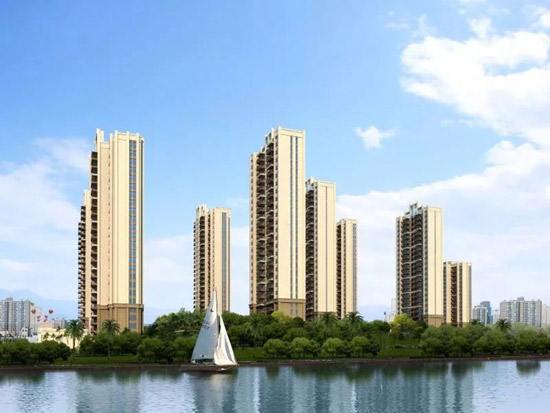 北湖大第 | 依山伴水，湖景美宅！