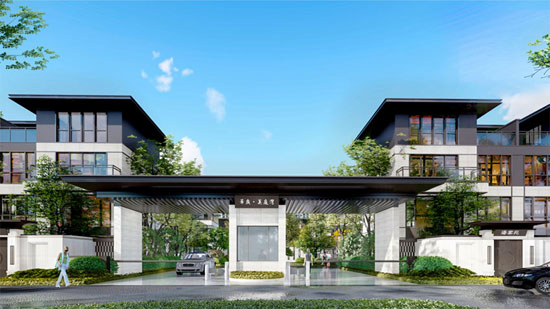 华岁美庭湾 | 一方庭院，一享生活！